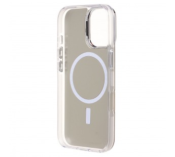 Чехол-накладка - SM025 SafeMag для "Apple iPhone 17" (white) (245501)#2168176