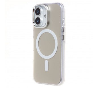 Чехол-накладка - SM025 SafeMag для "Apple iPhone 17" (white) (245501)#2168177