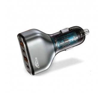 Автомобильный адаптер питания Carlive CR39 QC3.0 + PD 36W (черный)#2165480