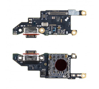 Шлейф для Xiaomi Poco X8 Pro 5G (2511FPC34G) плата системный разъем/разъем SIM/микрофон - Премиум#2173570