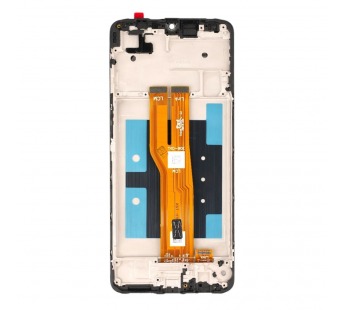 Дисплей для Samsung Galaxy A07 4G (A075F) (Original REF) (В рамке) (Черный) KRYON#2184912