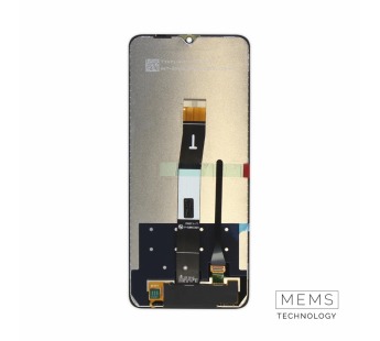 Дисплей для Xiaomi Redmi 12C (22120RN86G) / Poco C55 (22127PC95I) (Оригинал) (Черный) KRYON#2185235