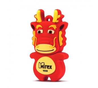 Флеш-накопитель 16Gb Mirex Dragon Digital Kids serial USB 2.0#2165543