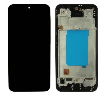 Дисплей для Samsung SM-A366 Galaxy A36 5G (2025) + тачскрин + рамка(черный), In-Cell#2167875