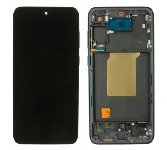 Дисплей для Samsung SM-A556 Galaxy A55 5G (2024) + тачскрин + рамка(темно-синий), In-Cell#2167880