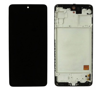 Дисплей для Samsung SM-M317 Galaxy M31S (2020) + тачскрин + рамка(черный), In-Cell#2165590