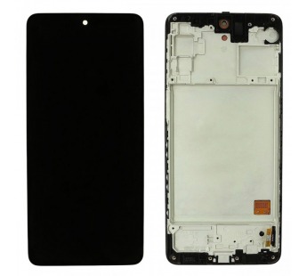 Дисплей для Samsung SM-M317 Galaxy M31S (2020) + тачскрин + рамка(черный), In-Cell#2167584