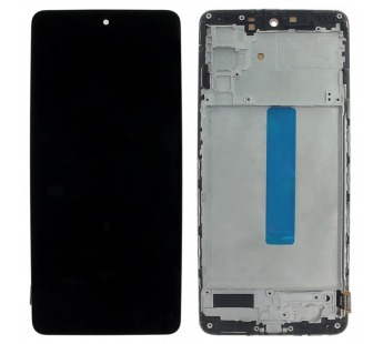 Дисплей для Samsung SM-M526 Galaxy M52 5G (2021) + тачскрин +рамка (черный), In-Cell#2167732