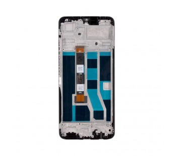 Дисплей Realme Note 50 (RMX3834) (Оригинал) (В рамке) (Черный) KRYON#2185310