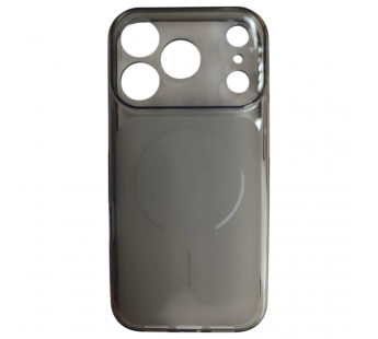Чехол силиконовый iPhone 17 Pro прозрачный Clear Case черный#2166824