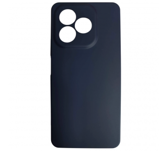 Чехол силиконовый Honor X8D Silicone Cover без лого темно-синий#2166827