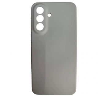 Чехол силиконовый Samsung A37 Silicone Cover без лого серый#2166753