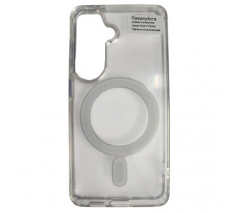 Чехол силиконовый Samsung S26 прозрачный Magsafe Clear Case#2166796