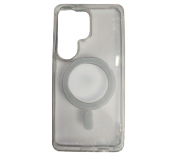 Чехол силиконовый Samsung S26 Ultra прозрачный Magsafe Clear Case#2166799