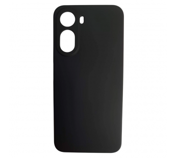 Чехол силиконовый Xiaomi Redmi А7 Pro Silicone Cover без лого черный#2166765