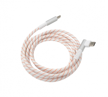 Кабель MangoTek MCC10E (USB-C / USB-C) (240W) (1,5м) (Silver)#2166713
