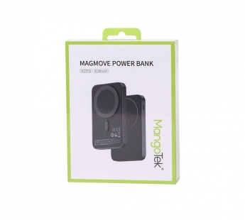 Внешний аккумулятор MangoTek MagSafe MGP05 (5000mAh) (Black)#2181692