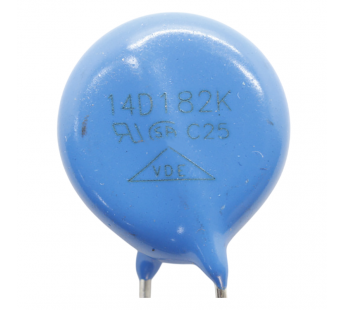 Варисторы NONAME 14D182K Варистор 1800В 250Дж#2170796