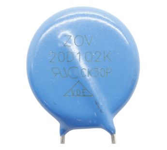 Варисторы NONAME 20D101K Варистор 100В 45Дж#2170777