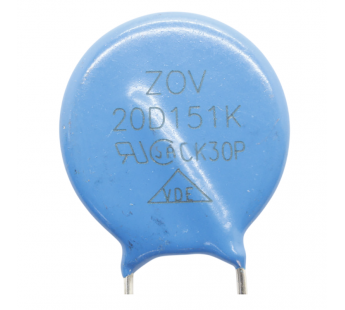 Варисторы NONAME 20D151K Варистор 150В 70Дж#2170759