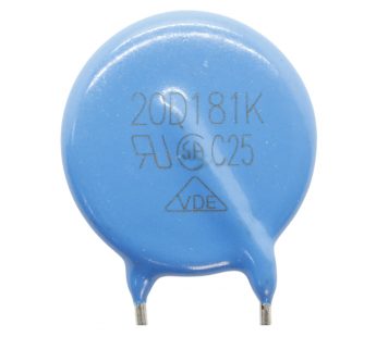 Варисторы NONAME 20D181K Варистор 180В 84Дж#2170853