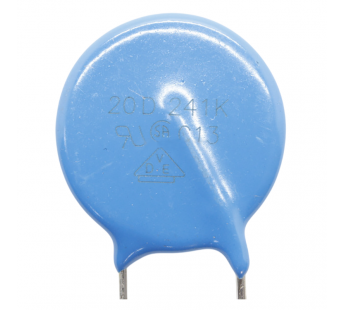 Варисторы NONAME 20D241K Варистор 240В 108Дж#2170850