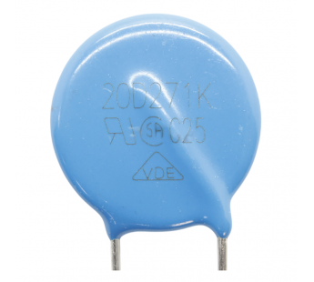 Варисторы NONAME 20D271K Варистор 270В 127Дж#2170848