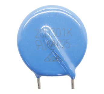 Варисторы NONAME 20D301K Варистор 300В 136Дж#2170847