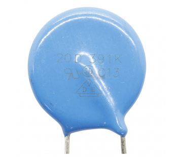 Варисторы NONAME 20D391K Варистор 390В 180Дж#2170842