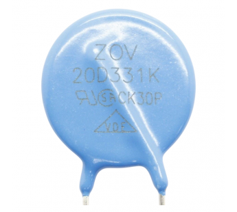 Варисторы ZOV 20D331K Варистор 330В 150Дж#2170900