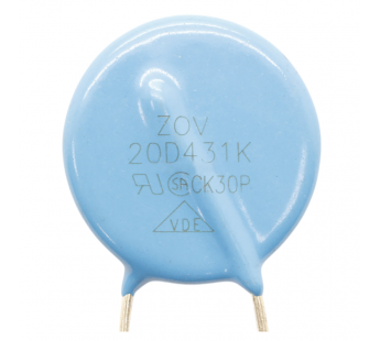 Варисторы ZOV 20D431K Варистор 430В 190Дж#2170911