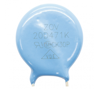 Варисторы ZOV 20D471K Варистор 470В 220Дж#2170907