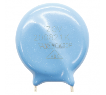 Варисторы ZOV 20D821K Варистор 820В 282Дж#2170910