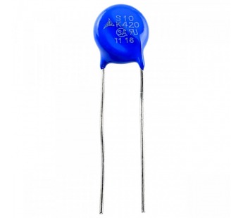 Варисторы TDK S10K420 (B72210S0421K101) Варистор 420В 45Дж#2170872