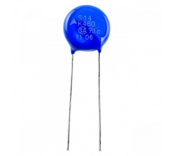 Варисторы TDK S14K460 (B72214S0461K101) Варистор 460В 100Дж#2170864