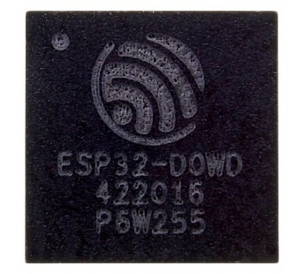 Микроконтроллеры ESPRESSIF ESP32-D0WD (QFN-48) Микроконтроллер32-Бит 2x240MHz 448kB ROM 520kB SRAM#2174151