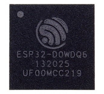 Микроконтроллеры ESPRESSIF ESP32-D0WDQ6 (QFN-48)Микроконтроллер 32-Бит 2x240MHz 448kB ROM 520kB SRAM#2174149