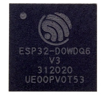 Микроконтроллеры ESPRESSIF ESP32-D0WDQ6-V3 (QFN-48)Микроконтроллер 32-Бит 2x240MHz 448kB ROM 520kB SRAM#2174148