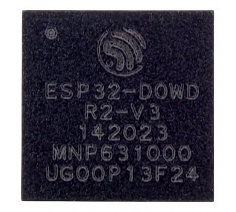 Микроконтроллеры ESPRESSIF ESP32-D0WDR2-V3 (QFN-48)Микроконтроллер 32-Бит 240MHz 2MB PSRAM 448kB ROM 520kB SRAM#2174147
