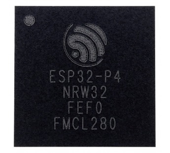 Микроконтроллеры ESPRESSIF ESP32-P4NRW32 (QFN-104)Микроконтроллер 32-Бит 2x360/40MHz 32MB PSRAM 128/16kB ROM768/32kB SRAM#2174146