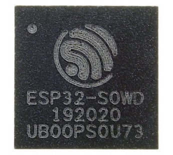 Микроконтроллеры ESPRESSIF ESP32-S0WD (QFN-48) Микроконтроллер32-Бит 2x240MHz 448kB ROM 520kB SRAM#2174143