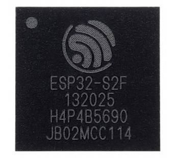 Микроконтроллеры ESPRESSIF ESP32-S2FH4 (QFN-56) Микроконтроллер32-Бит 240MHz 4MB Flash 128kB ROM 320kB SRAM#2174141