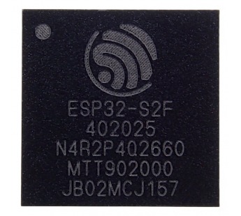 Микроконтроллеры ESPRESSIF ESP32-S2FN4R2 (QFN-56)Микроконтроллер 32-Бит 240MHz 4MB Flash 2MB PSRAM 128kB ROM320kB SRAM#2174140