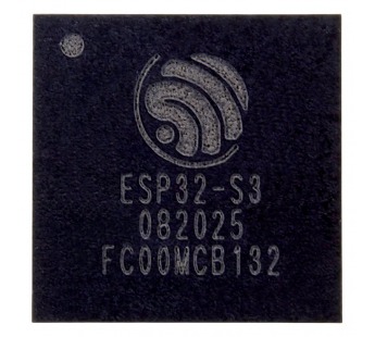 Микроконтроллеры ESPRESSIF ESP32-S3 (QFN-56) Микроконтроллер32-Бит 2x240MHz 384kB ROM 512kB SRAM#2174139