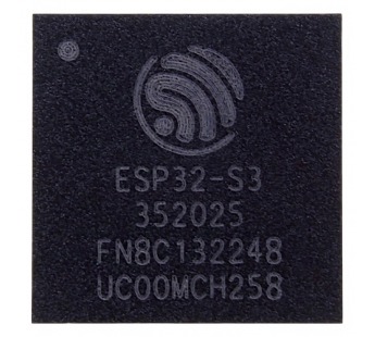Микроконтроллеры ESPRESSIF ESP32-S3FN8 (QFN-56) Микроконтроллер32-Бит 2x240MHz 8MB Flash 384kB ROM 512kB SRAM#2174137