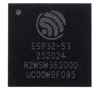 Микроконтроллеры ESPRESSIF ESP32-S3R2 (QFN-56) Микроконтроллер32-Бит 2x240MHz 2MB PSRAM 384kB ROM 512kB SRAM#2174136