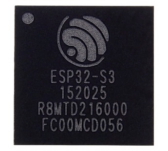 Микроконтроллеры ESPRESSIF ESP32-S3R8 (QFN-56) Микроконтроллер32-Бит 2x240MHz 8MB PSRAM 384kB ROM 512kB SRAM#2174135