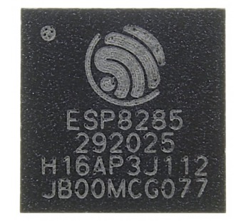 Микроконтроллеры ESPRESSIF ESP8285H16 (QFN-32) Микроконтроллер32-Бит 160MHz 2MB Flash 160kB SRAM#2174134