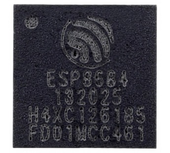 Микроконтроллеры ESPRESSIF ESP8684H4X (QFN-24) Микроконтроллер32-Бит 160MHz 4MB Flash 384kB ROM 400kB SRAM#2174133