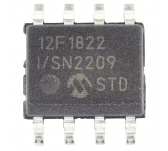 Микроконтроллеры Microchip PIC12F1822-I/SN (SO-8) Микроконтроллер8-Бит#2174185
